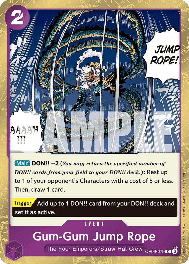 Gum-Gum Jump Rope (jollyRogerFoil)