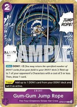 Gum-Gum Jump Rope