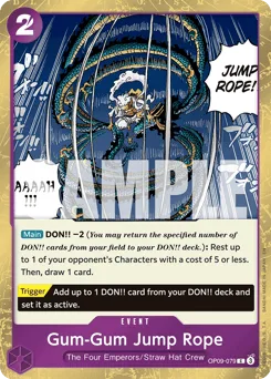 Gum-Gum Jump Rope (jollyRogerFoil)