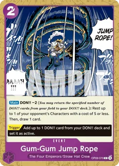 Gum-Gum Jump Rope (reprint)