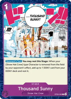 Thousand Sunny