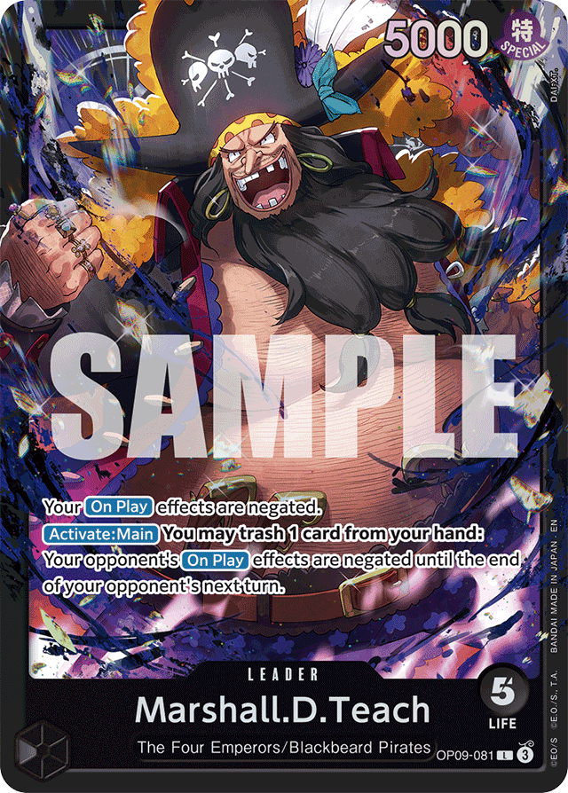 Marshall.D.Teach (starterDeck)