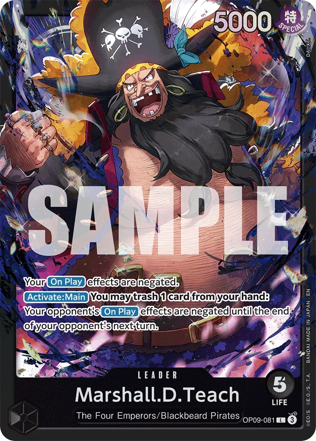 Marshall.D.Teach (starterDeck)