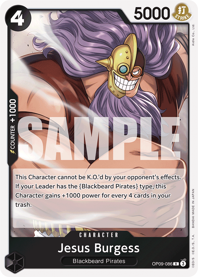 Jesus Burgess (foil)