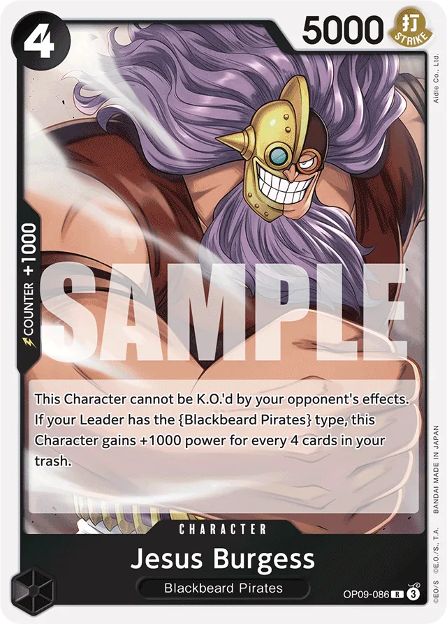 Jesus Burgess (foil)