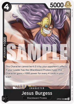 Jesus Burgess (foil)