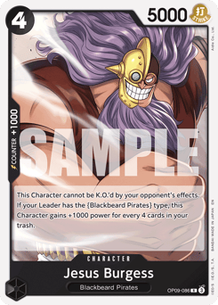 Jesus Burgess (foil)