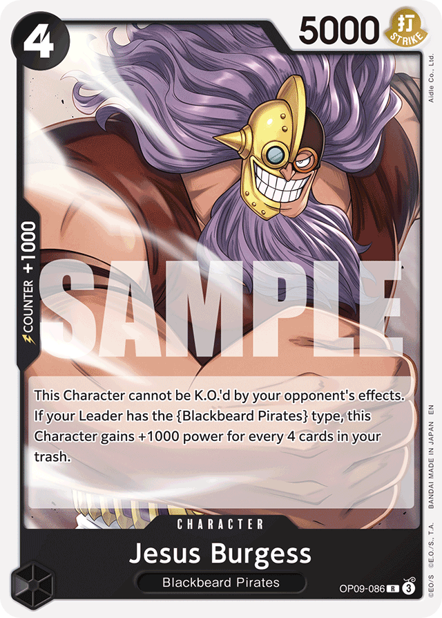 Jesus Burgess (starterDeck)