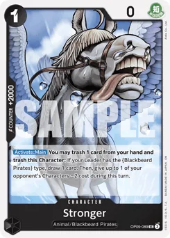 Stronger (reprint)