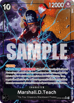 Marshall.D.Teach (foil)