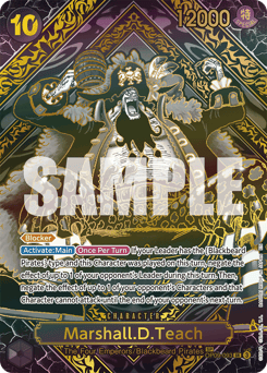 Marshall.D.Teach (foil)