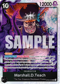 Marshall.D.Teach (foil)