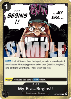 My Era...Begins!! (foil)