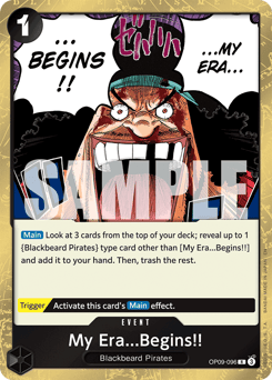 My Era...Begins!! (foil)