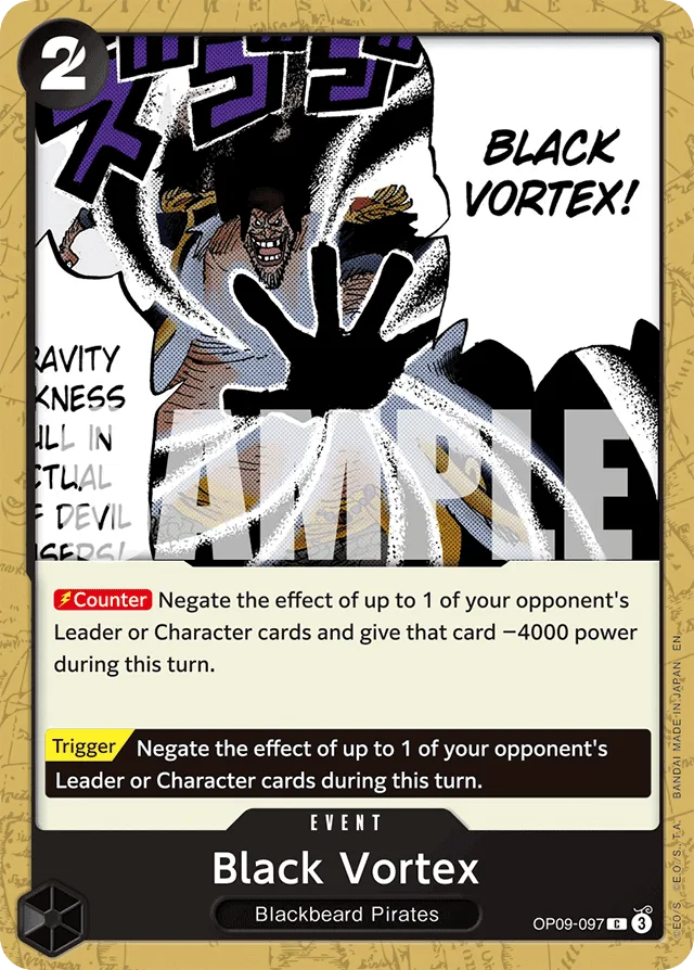 Black Vortex (reprint)