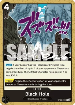 Black Hole (reprint)