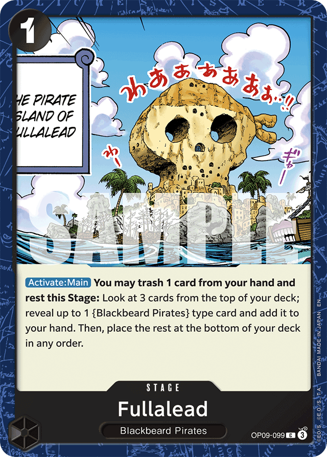 Fullalead (reprint)