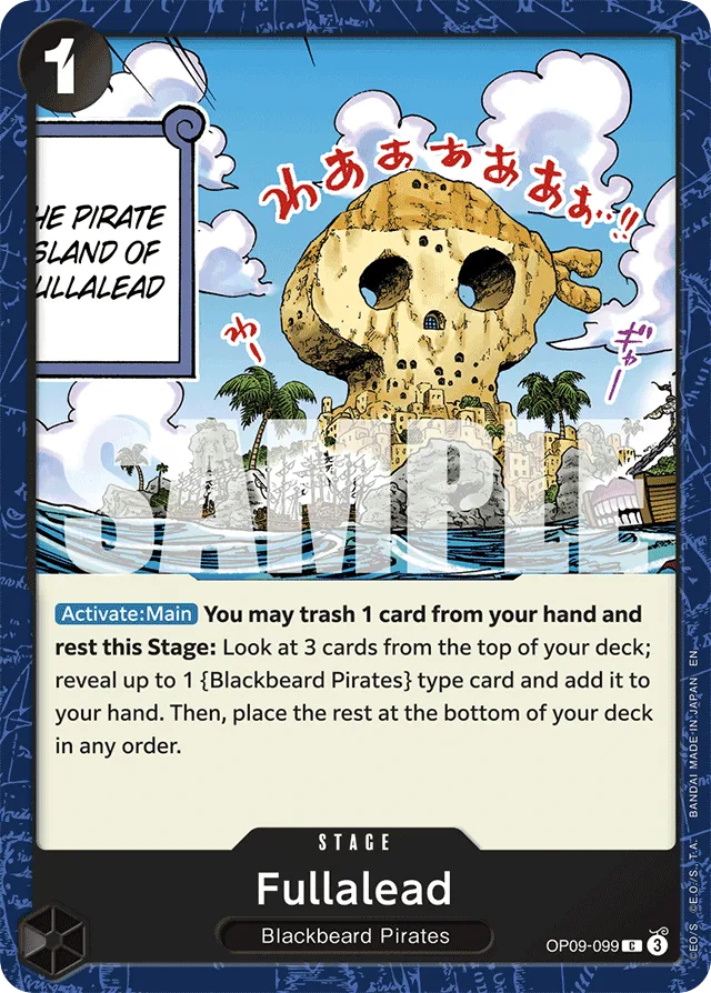 Fullalead (reprint)