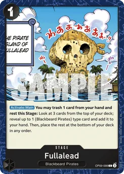 Fullalead (reprint)
