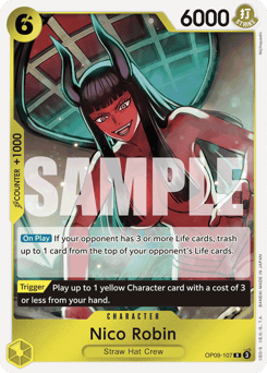 Nico Robin (foil)