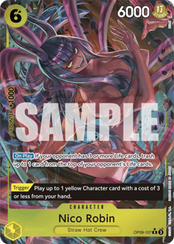 Nico Robin (foil)