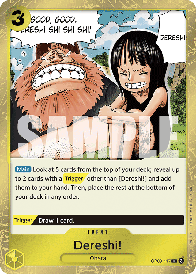 Dereshi! (foil)