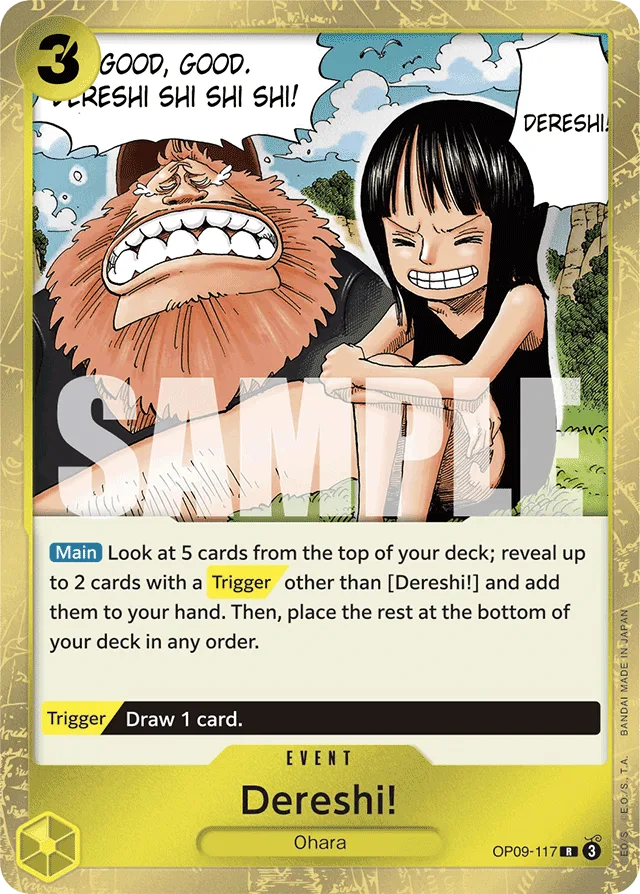 Dereshi! (foil)