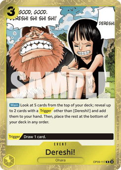 Dereshi! (foil)