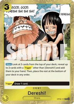 Dereshi! (foil)