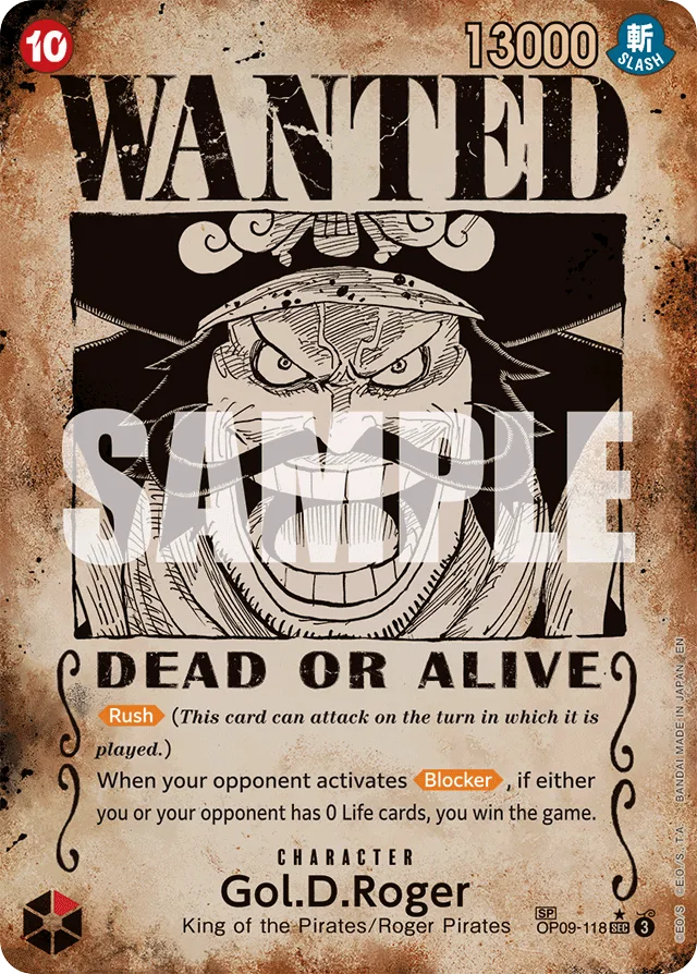 Gol.D.Roger (wantedPoster)