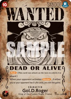 Gol.D.Roger (wantedPoster)