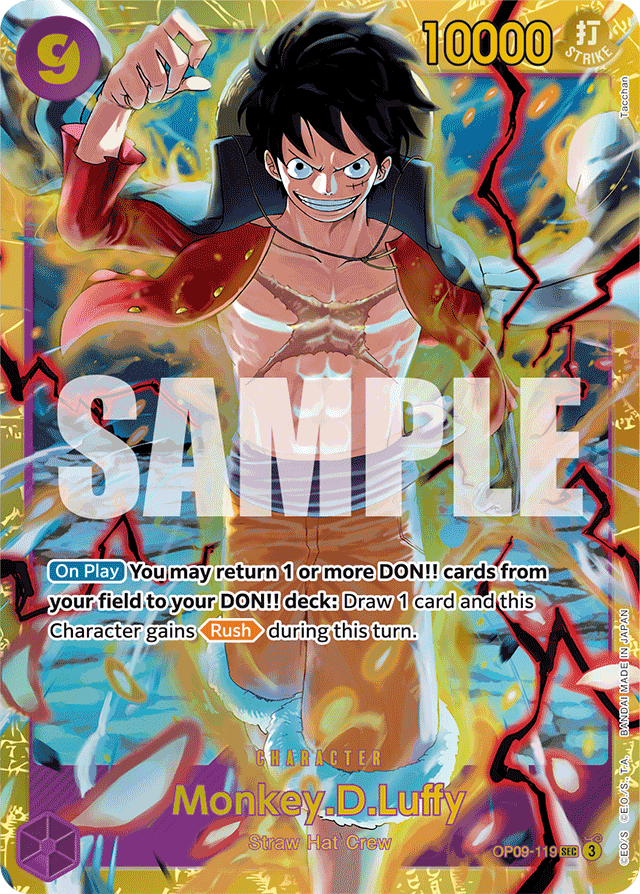 Monkey.D.Luffy (foil)