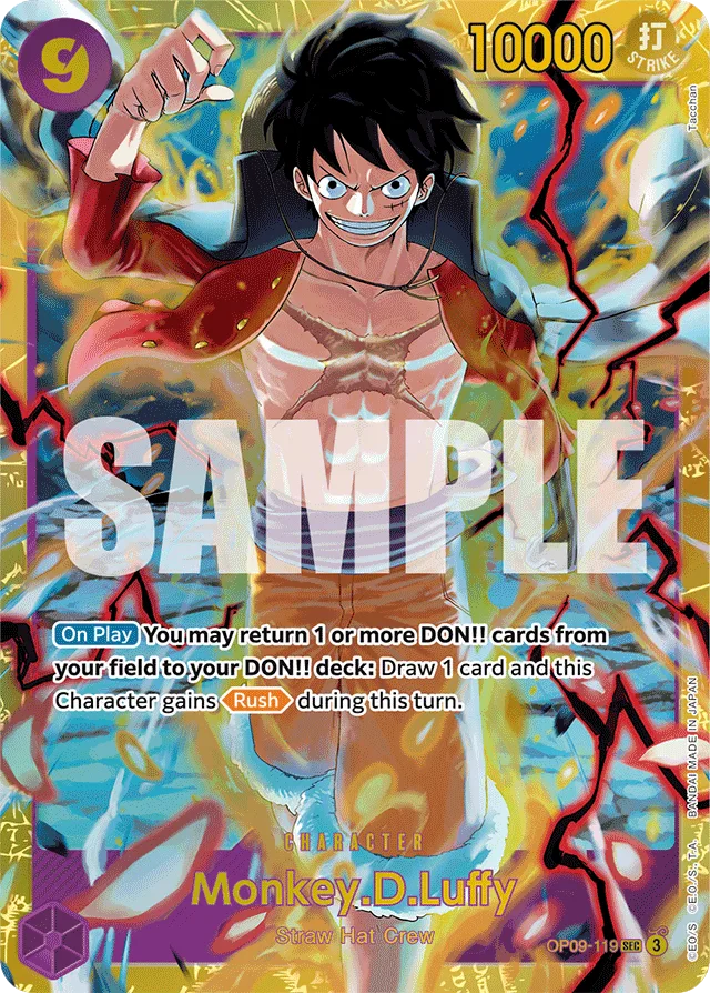 Monkey.D.Luffy (foil)
