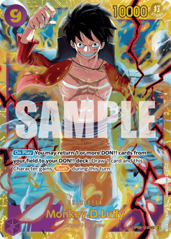 Monkey.D.Luffy (foil)