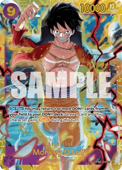 Monkey.D.Luffy (foil)