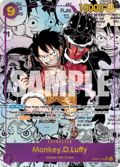 Monkey.D.Luffy (mangaAltArt)