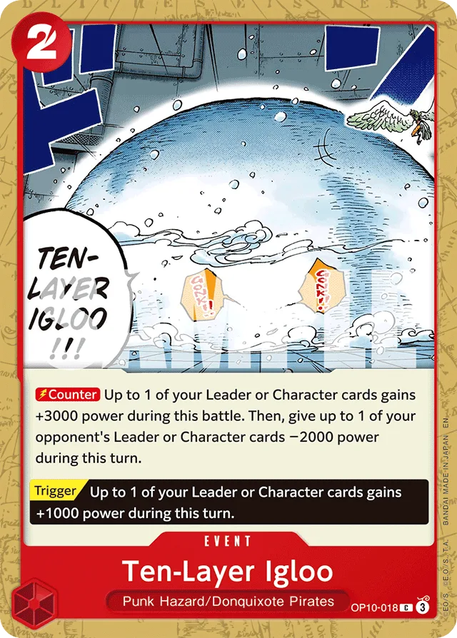 Ten-Layer Igloo (reprint)