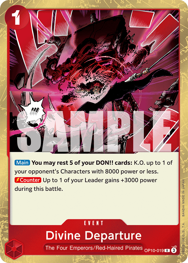 Divine Departure (foil)