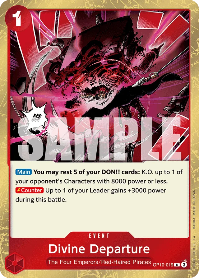 Divine Departure (foil)