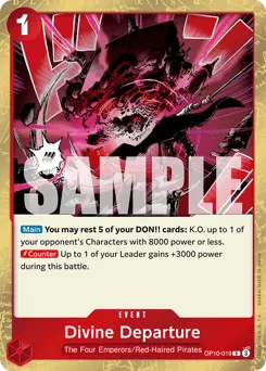 Divine Departure (foil)