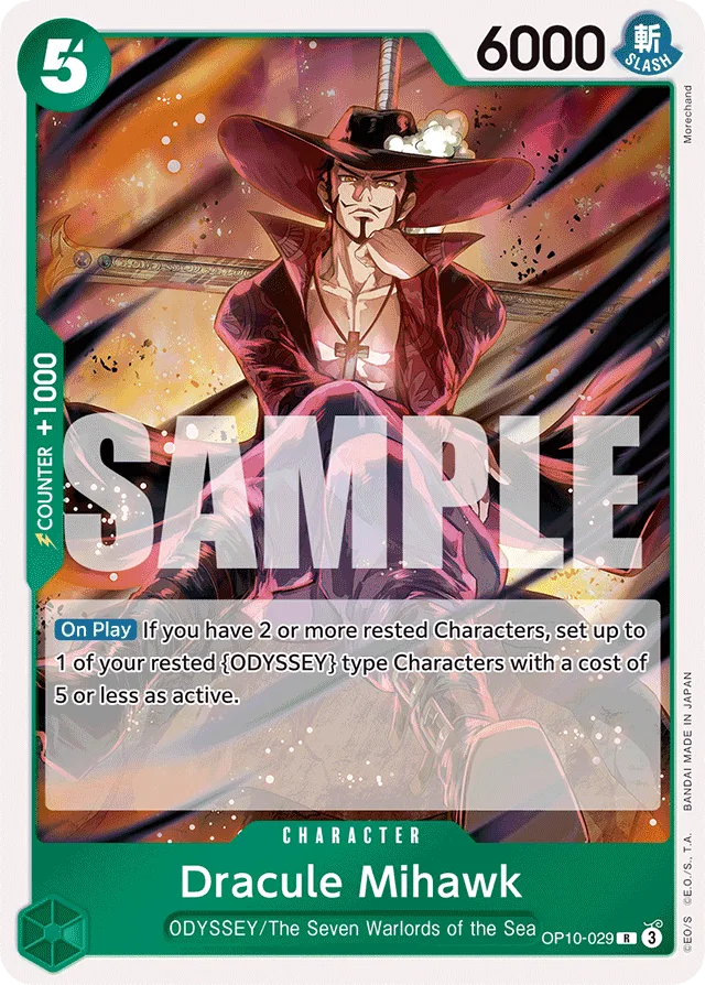Dracule Mihawk (foil)