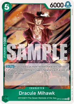 Dracule Mihawk (foil)