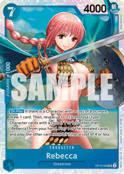 Rebecca (foil)