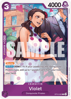 Violet (foil)