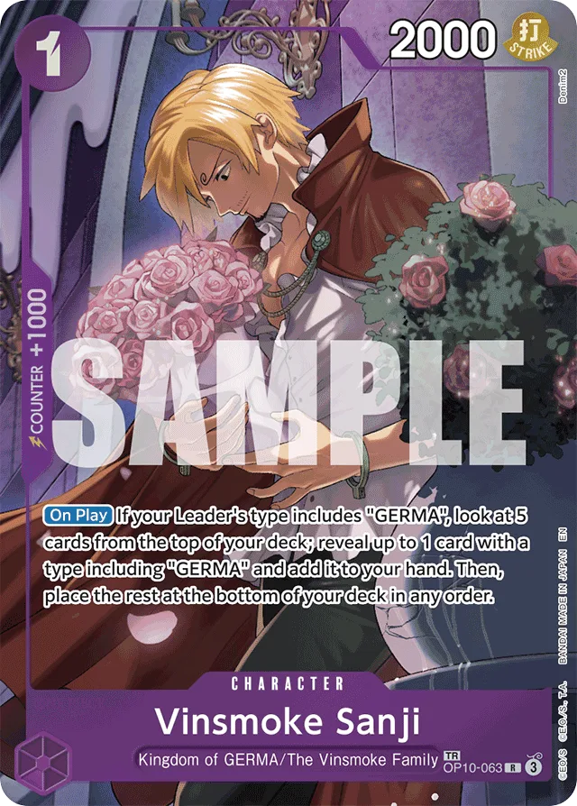 Vinsmoke Sanji (treasureRare)