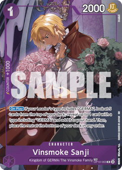Vinsmoke Sanji (foil)