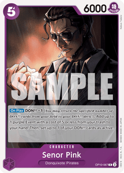 Senor Pink (foil)