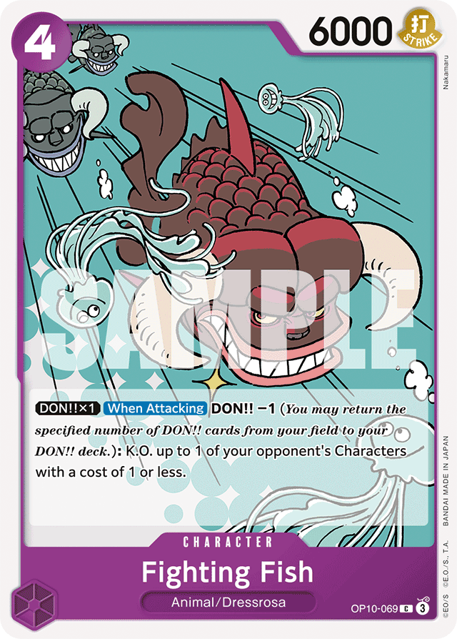 Fighting Fish
