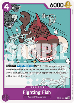 Fighting Fish