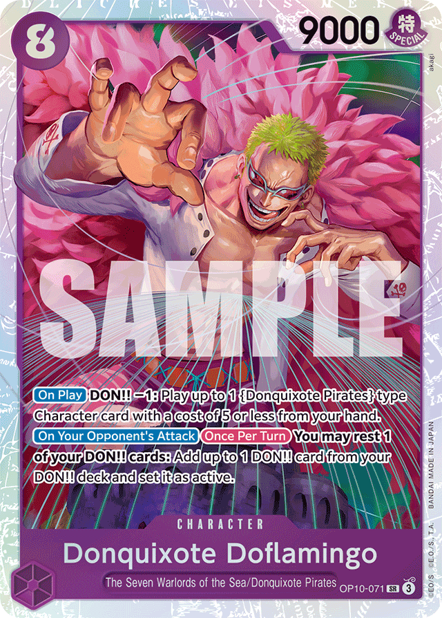 Donquixote Doflamingo (foil)